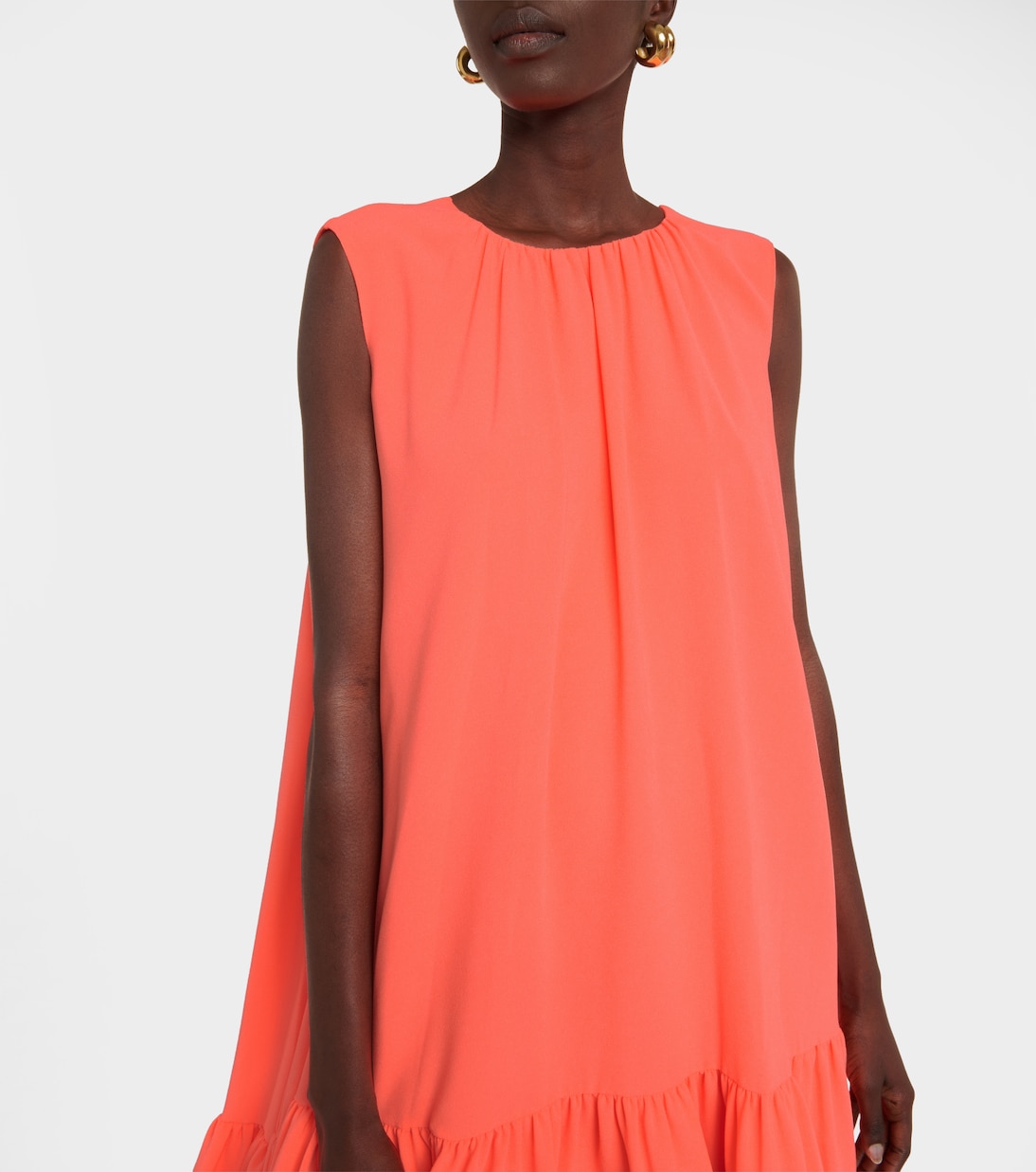 Minikleid Fuerza aus Crêpe | Roksanda