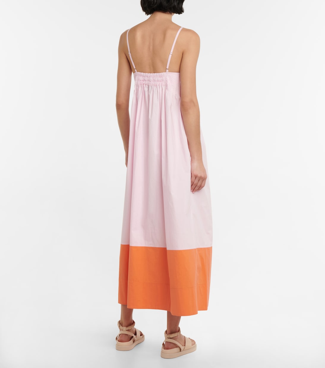 Maxikleid Casey aus Baumwolle | Lee Mathews