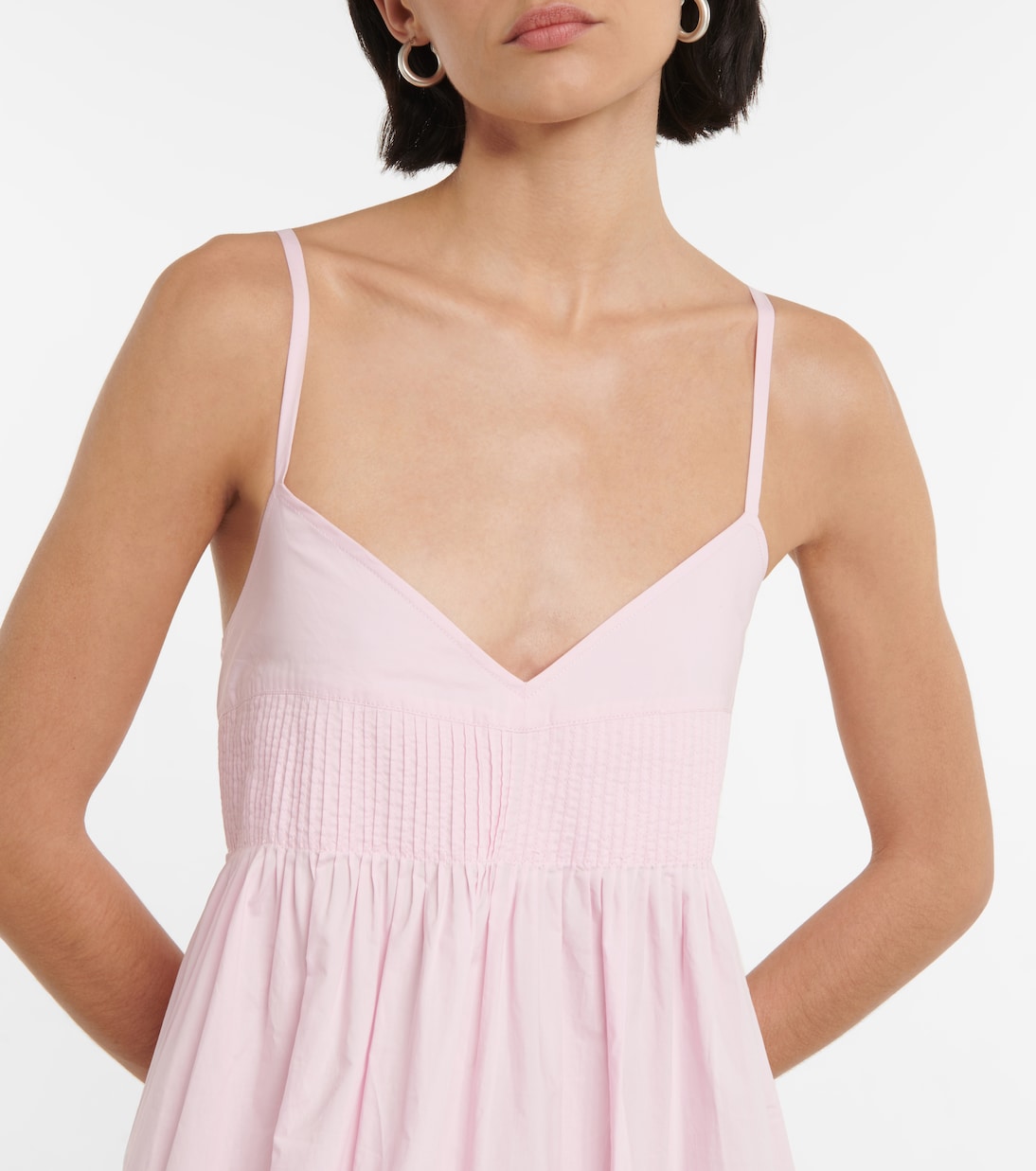 Maxikleid Casey aus Baumwolle | Lee Mathews