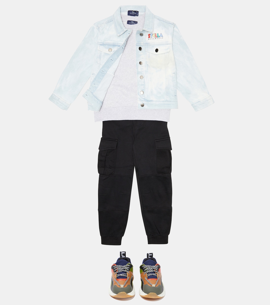 x Disney® - Felpa in jersey di cotone | Stella McCartney Kids