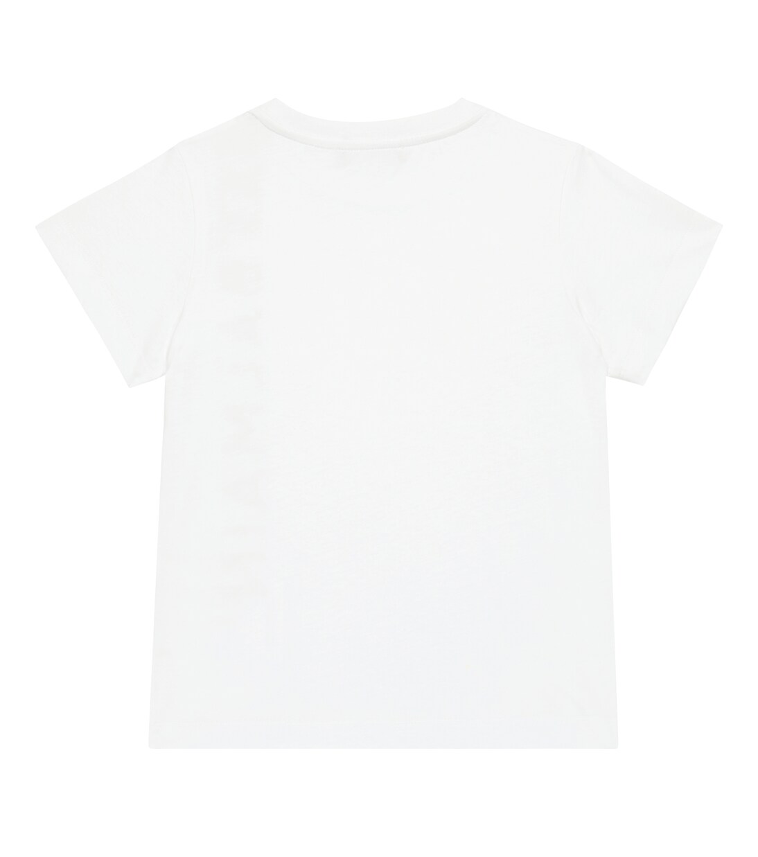 Embellished cotton T-shirt | Balmain Kids