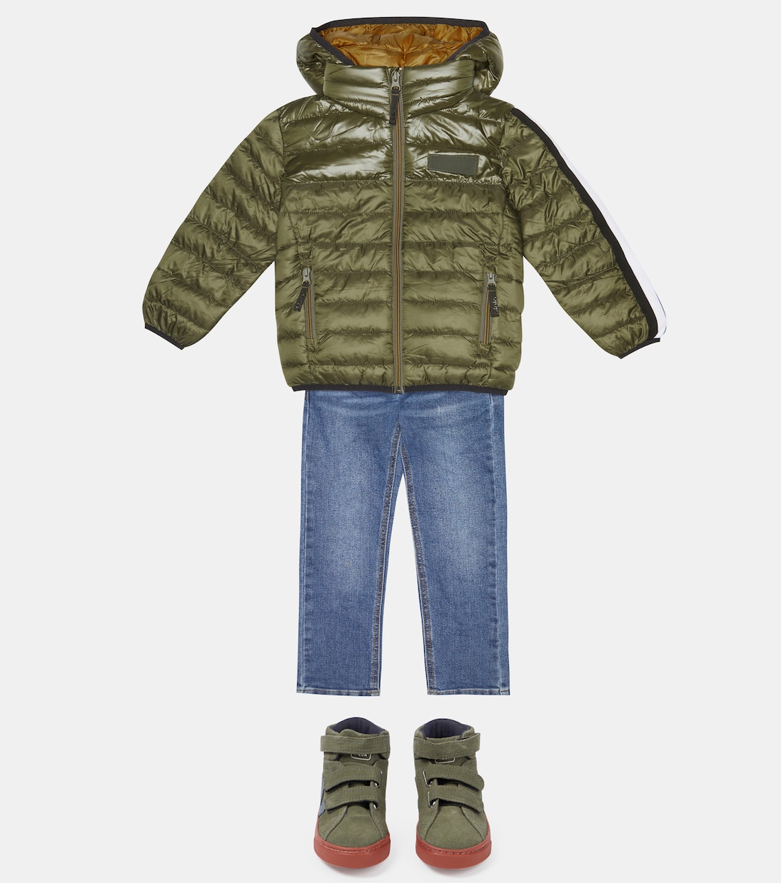Wattierte Jacke Hao | Molo