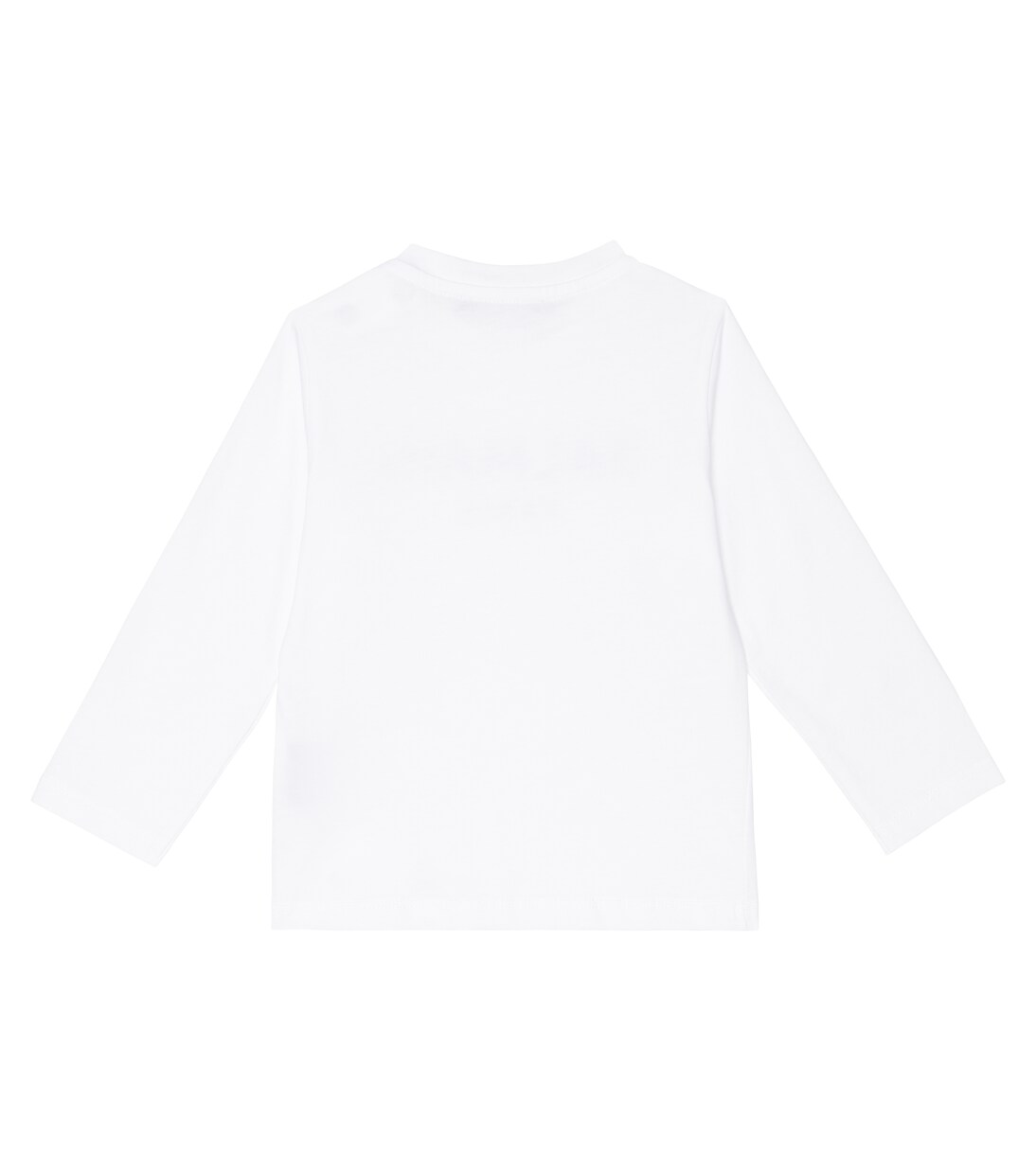Felpa in cotone con logo | Balmain Kids