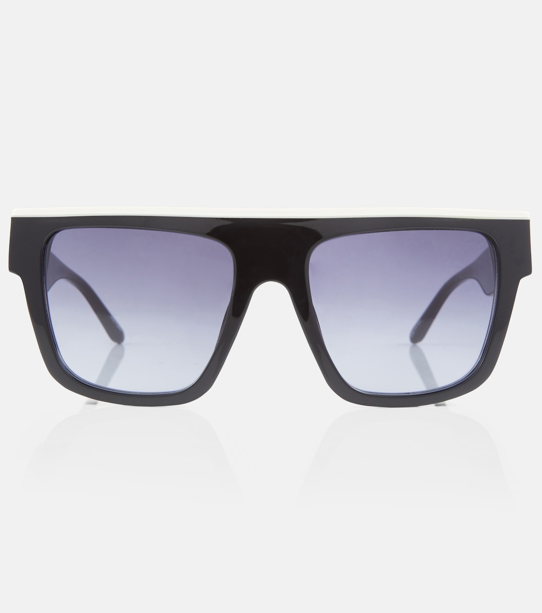 Gafas de sol con montura plana | Magda Butrym