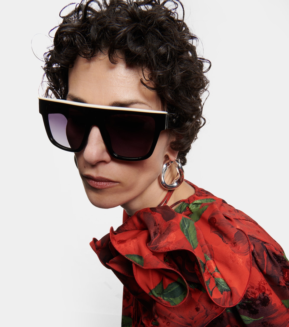 Gafas de sol con montura plana | Magda Butrym