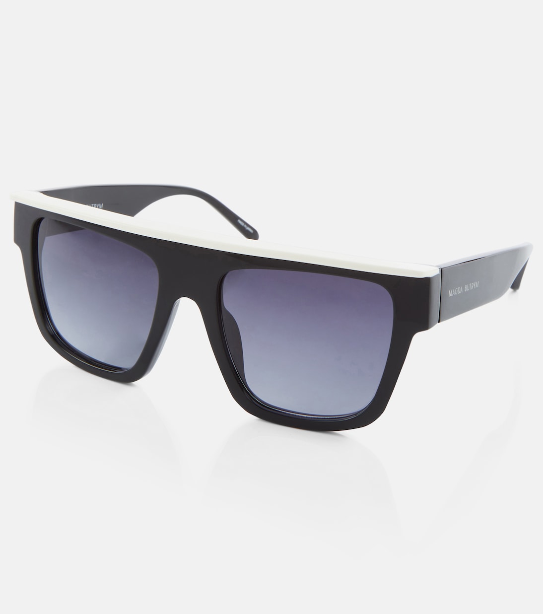 Gafas de sol con montura plana | Magda Butrym