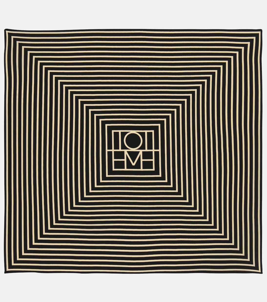 Foulard in Seta con Logo TOTEME - Accessorio Moda per Giovani Stilisti