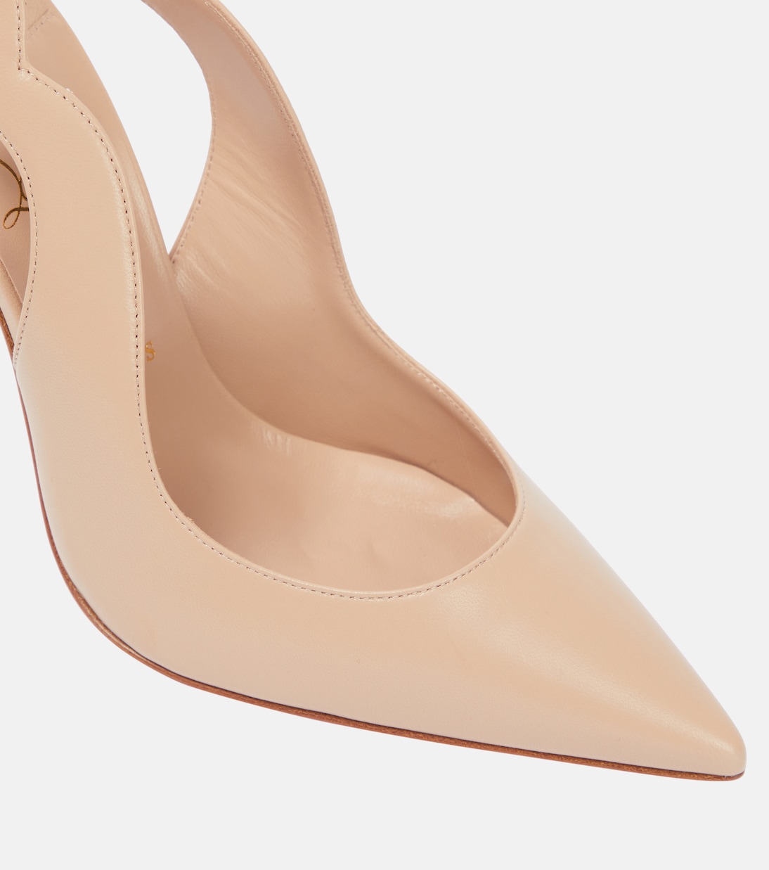 Nudes Hot Chick leather pumps | Christian Louboutin