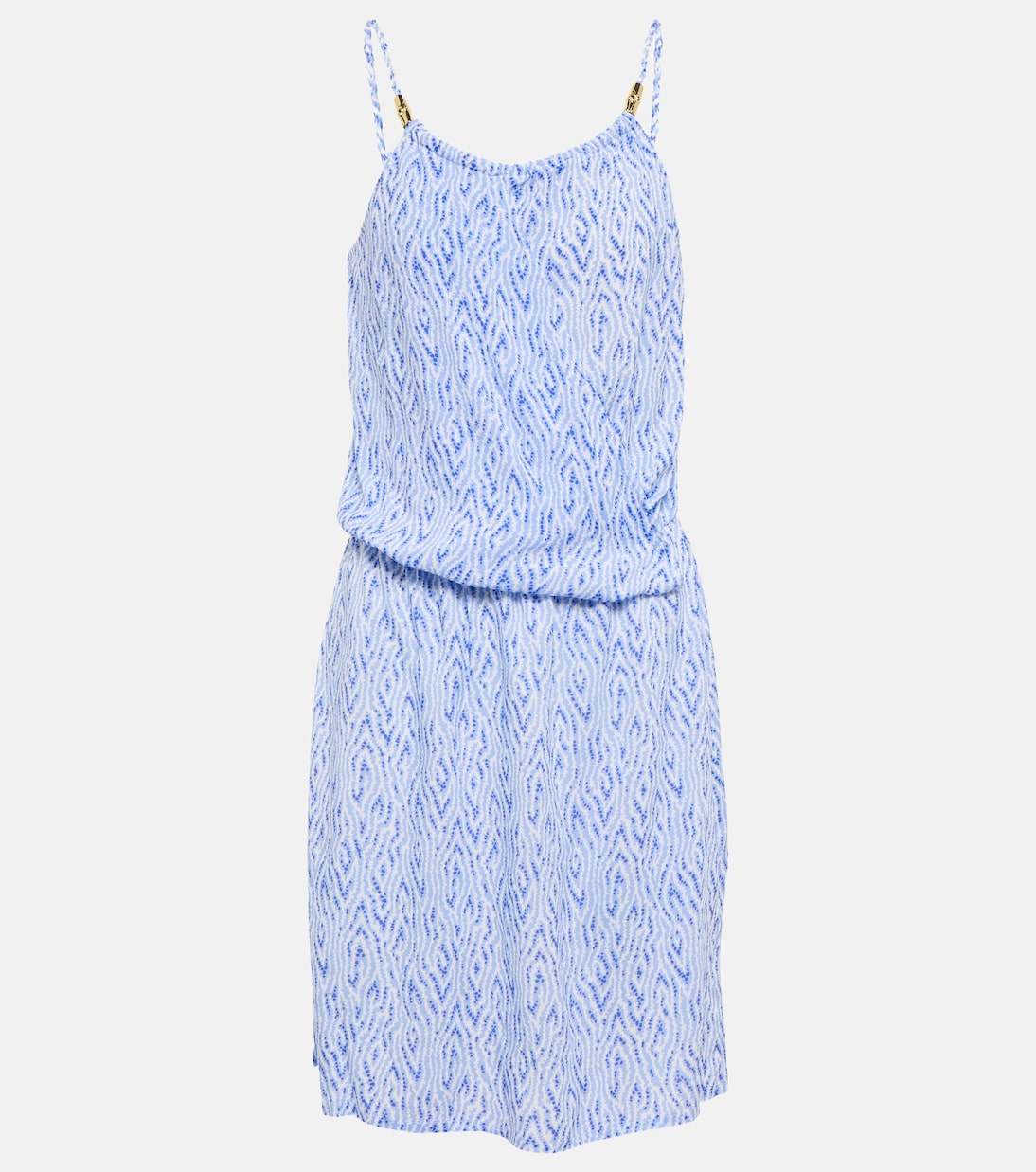 Printed minidress | Heidi Klein