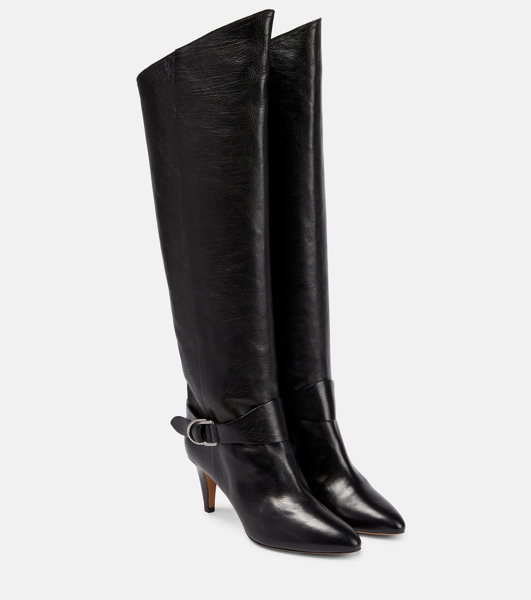 Bottes Likta en cuir | Isabel Marant