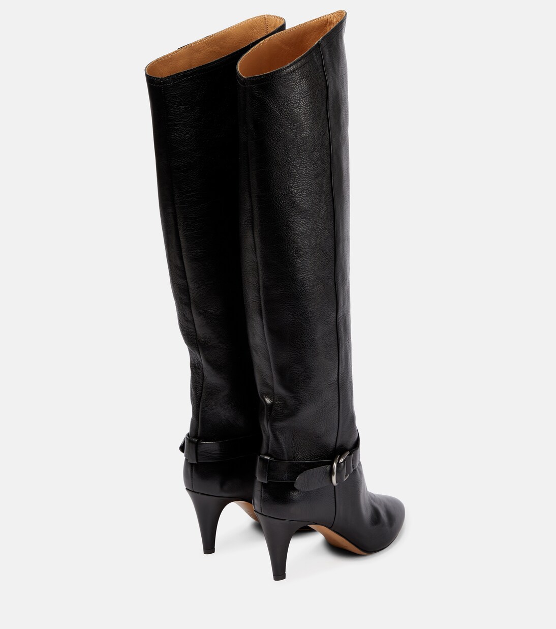 Bottes Likta en cuir | Isabel Marant
