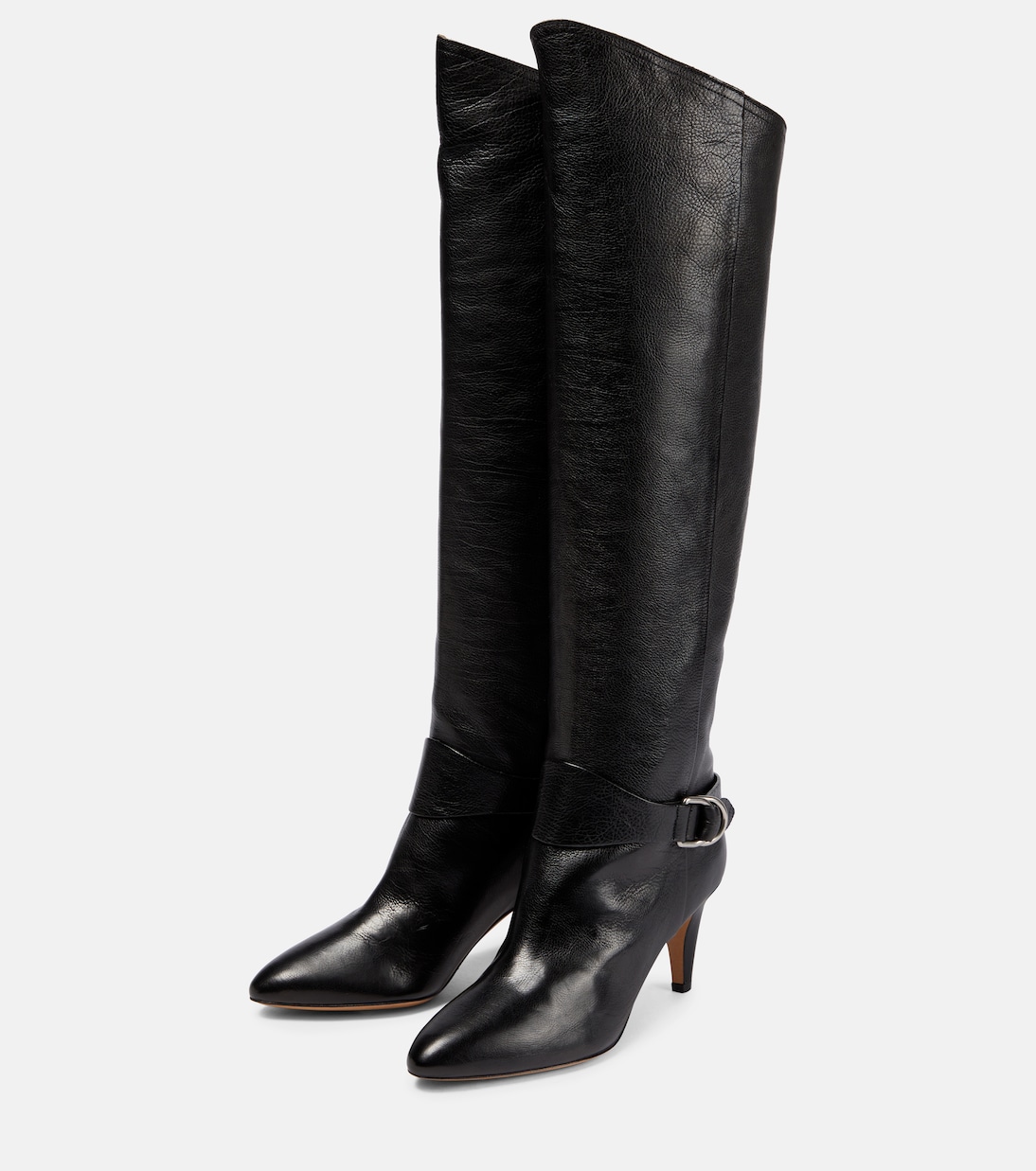 Bottes Likta en cuir | Isabel Marant