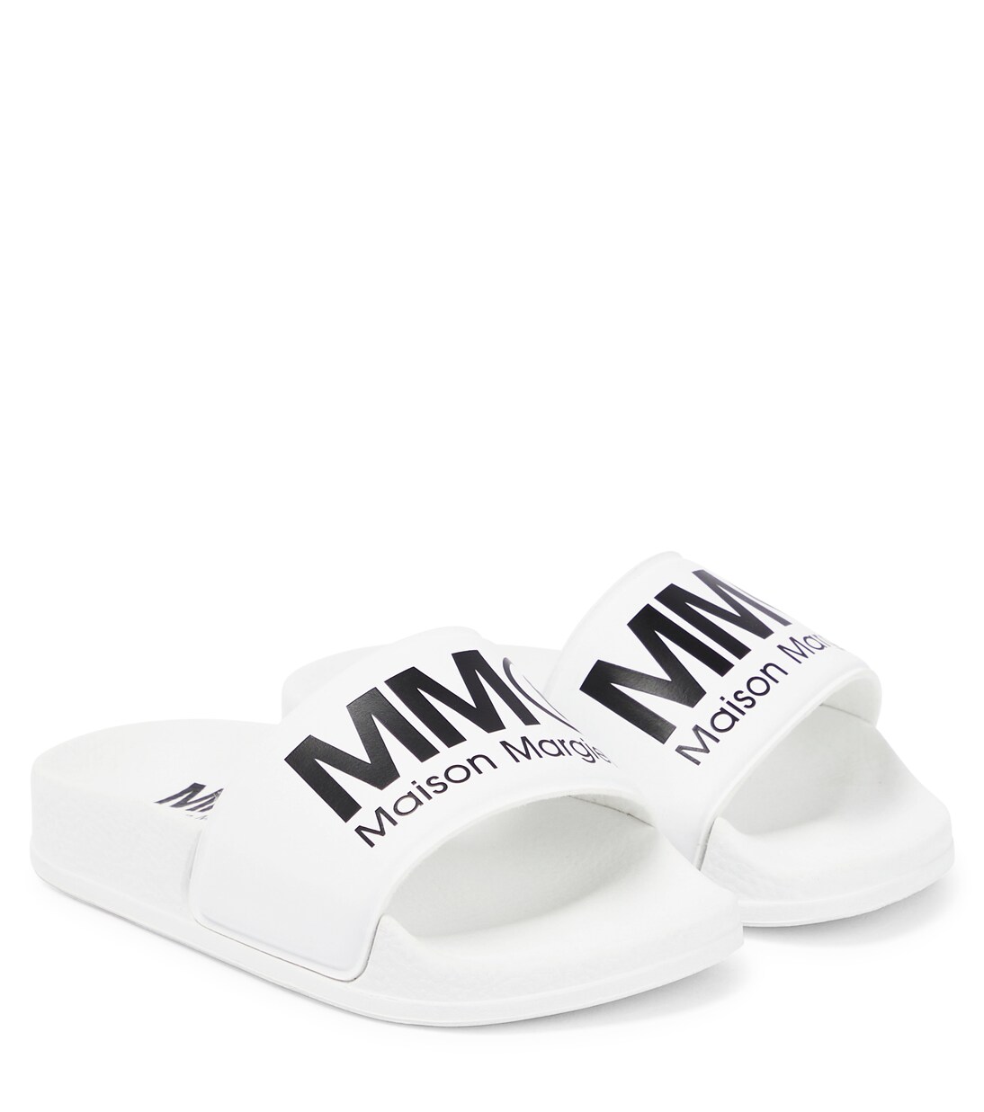 Mules en caoutchouc à logo | MM6 Maison Margiela Kids