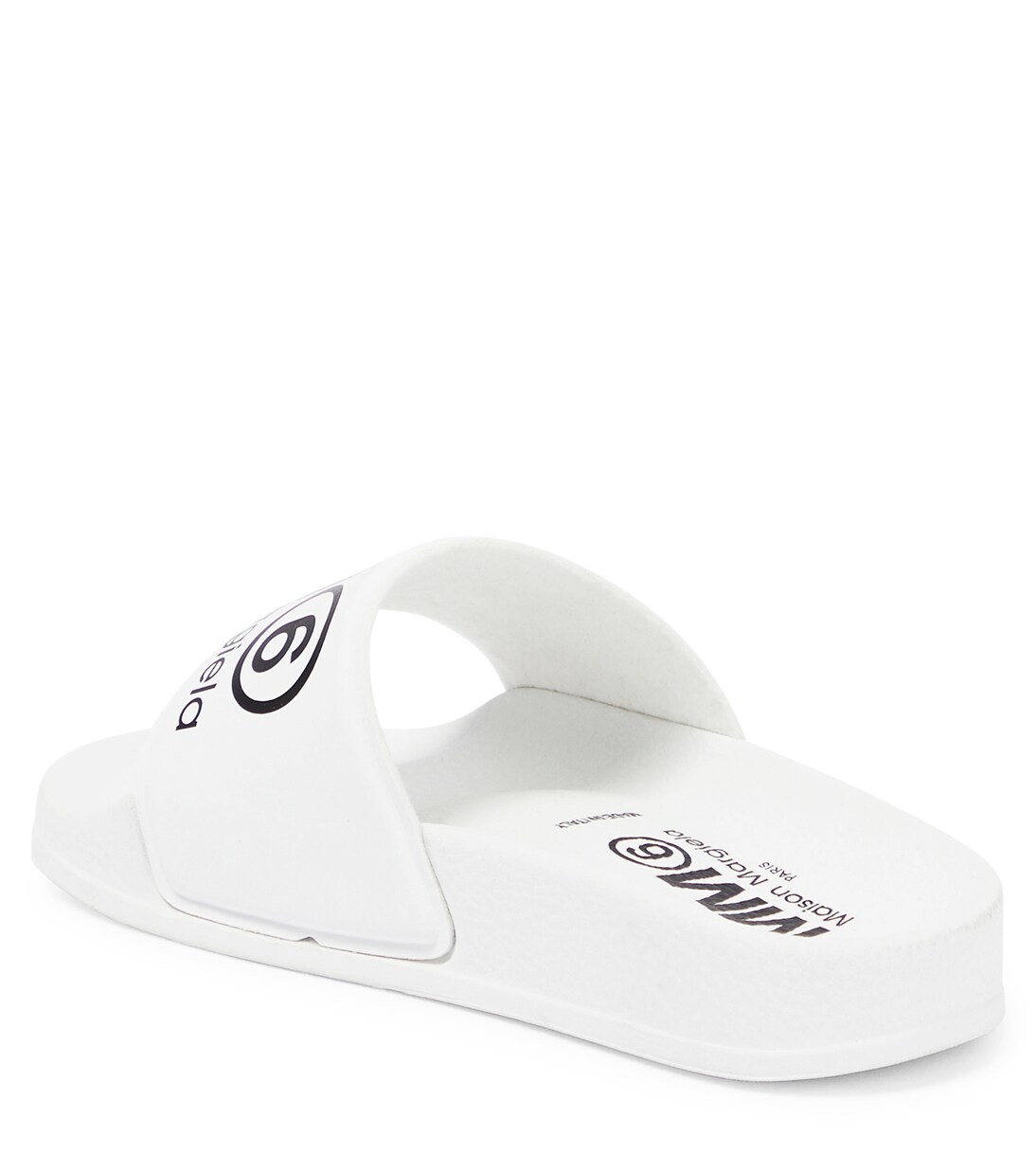Mules en caoutchouc à logo | MM6 Maison Margiela Kids