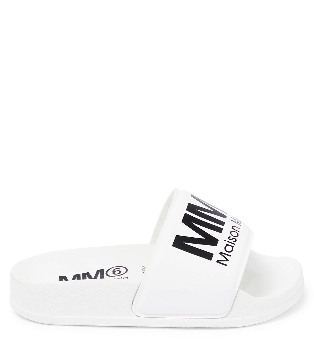 Mules en caoutchouc à logo | MM6 Maison Margiela Kids