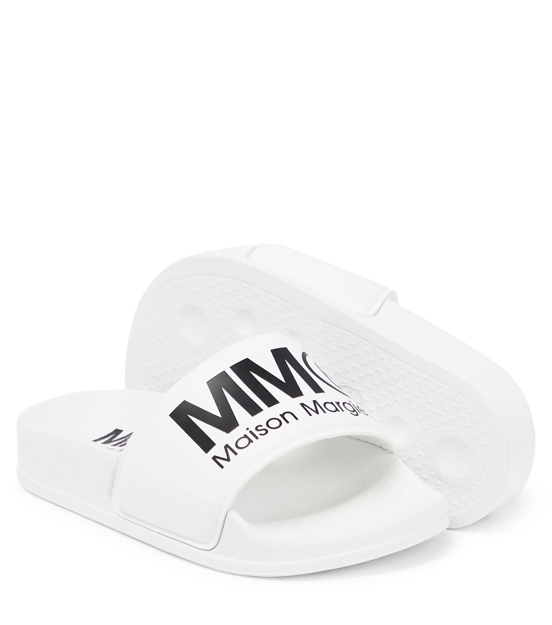 Mules en caoutchouc à logo | MM6 Maison Margiela Kids