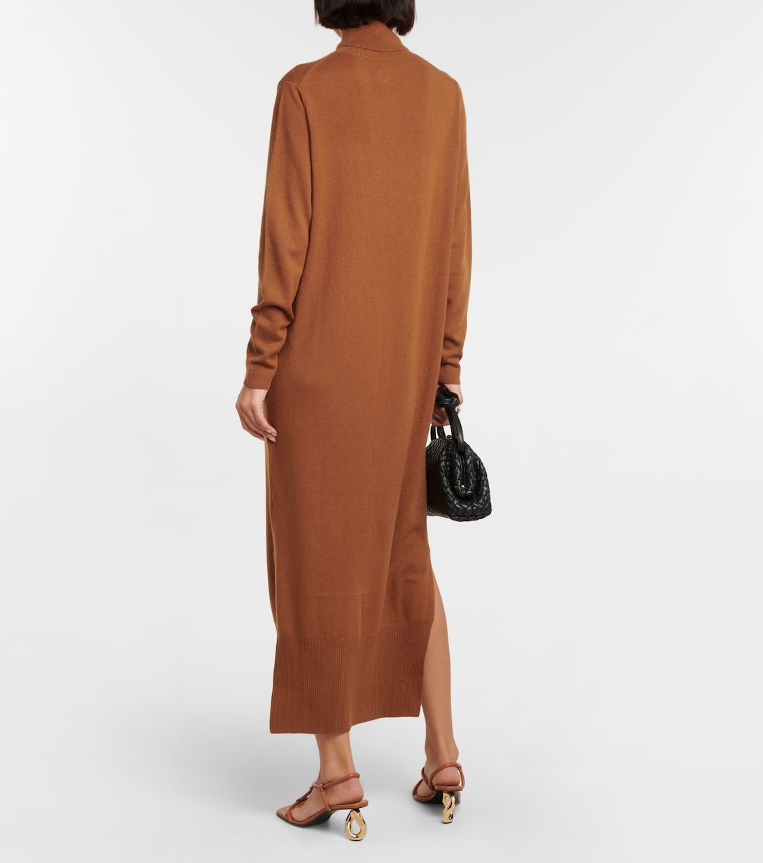 Wool and cashmere sweater maxi dress | Jardin des Orangers