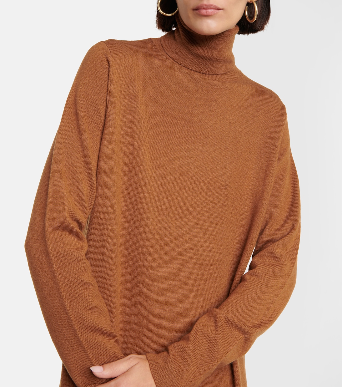 Wool and cashmere sweater maxi dress | Jardin des Orangers