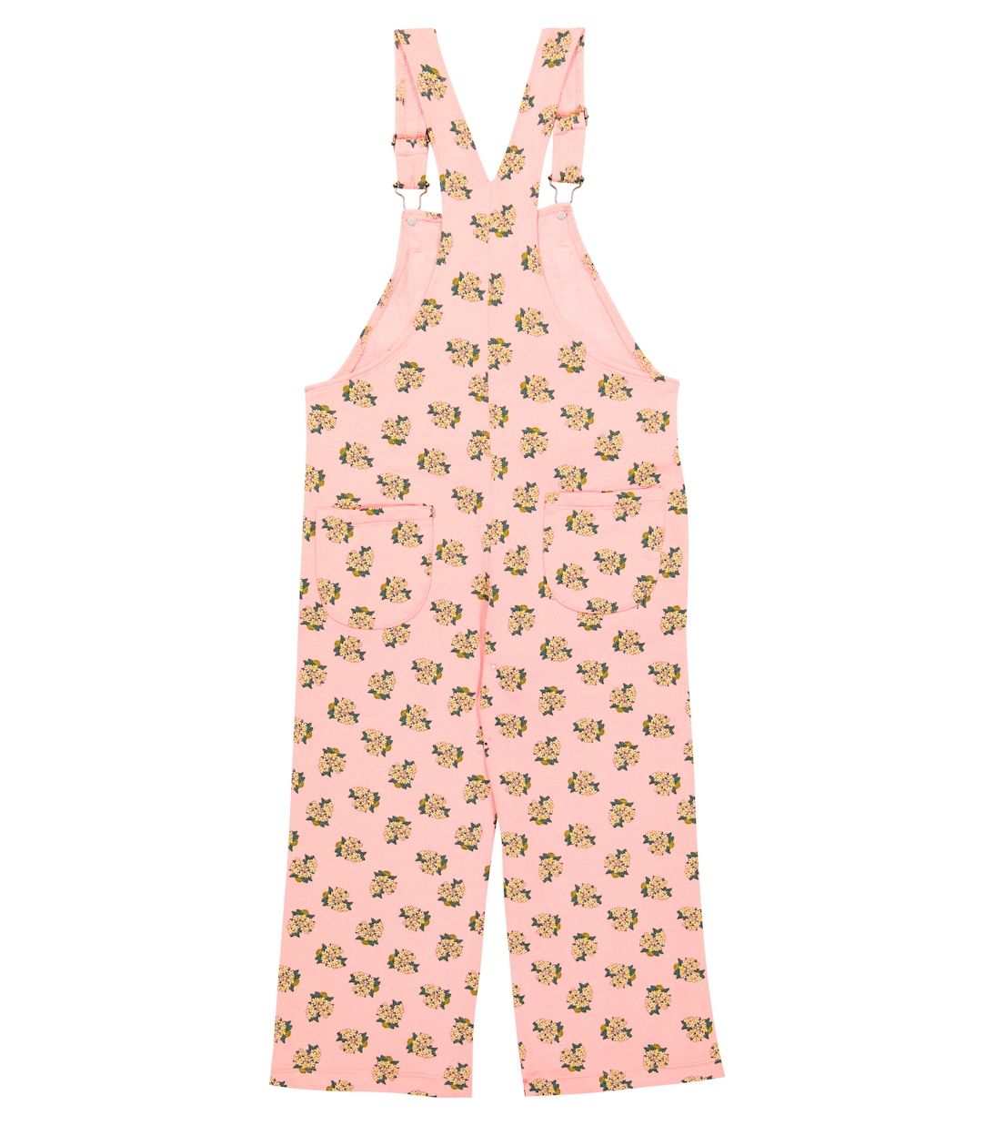 Mule printed cotton jersey dungarees | The Animals Observatory