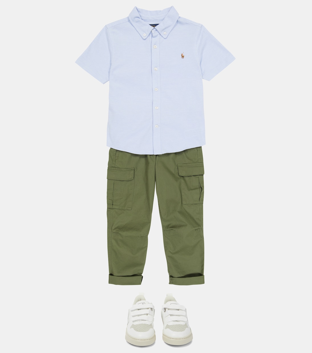 Cargohose aus Baumwolle | Polo Ralph Lauren Kids