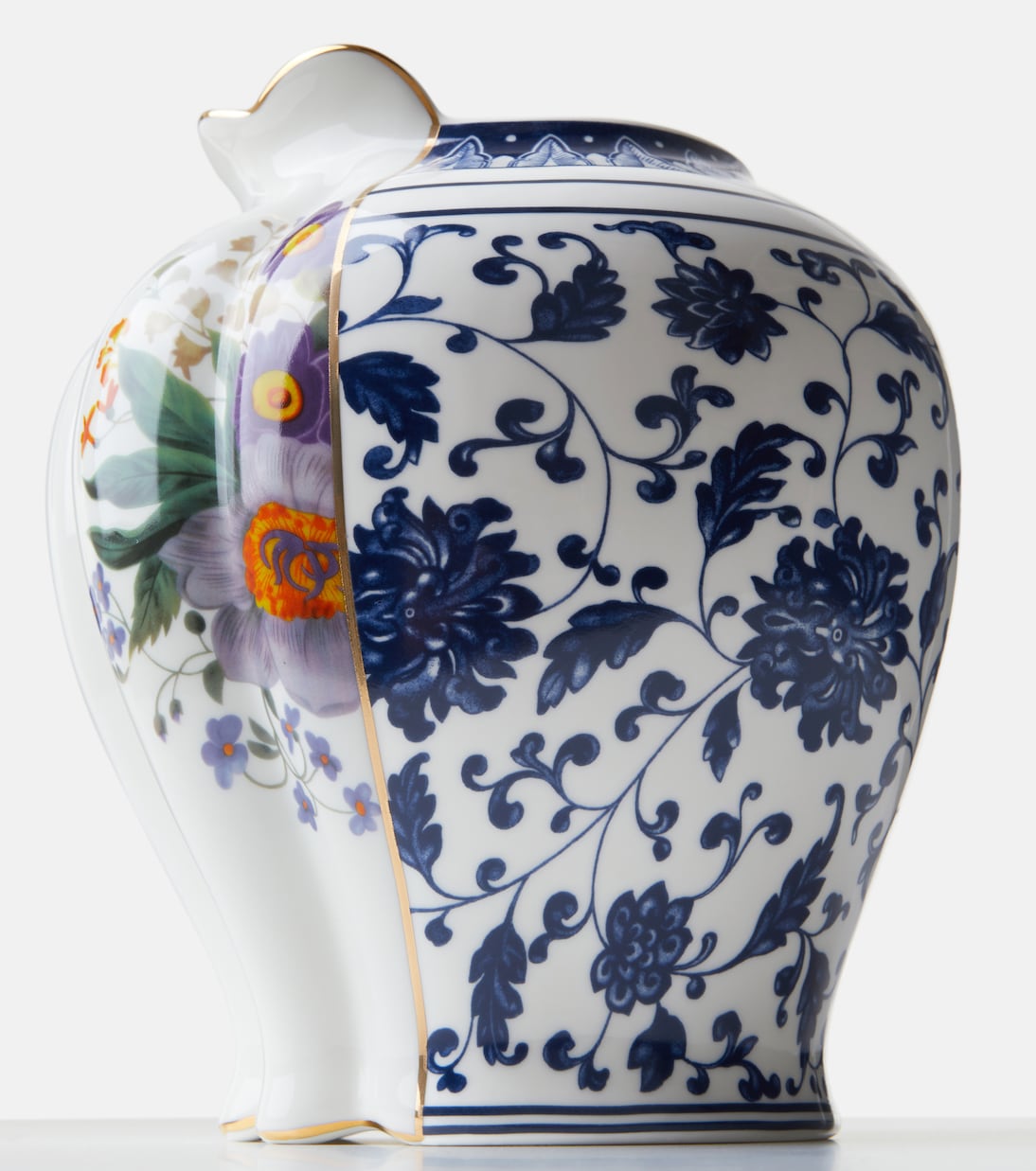 Hybrid Melania porcelain vase | Seletti
