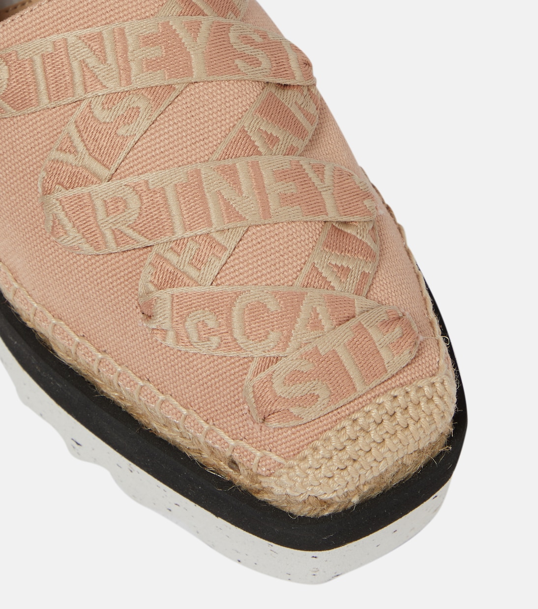 Gaia platform espadrilles | Stella McCartney