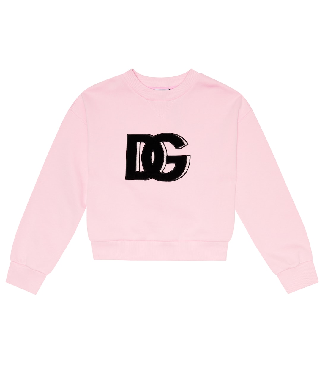 Sudadera de algodón con logo | Dolce&Gabbana Kids