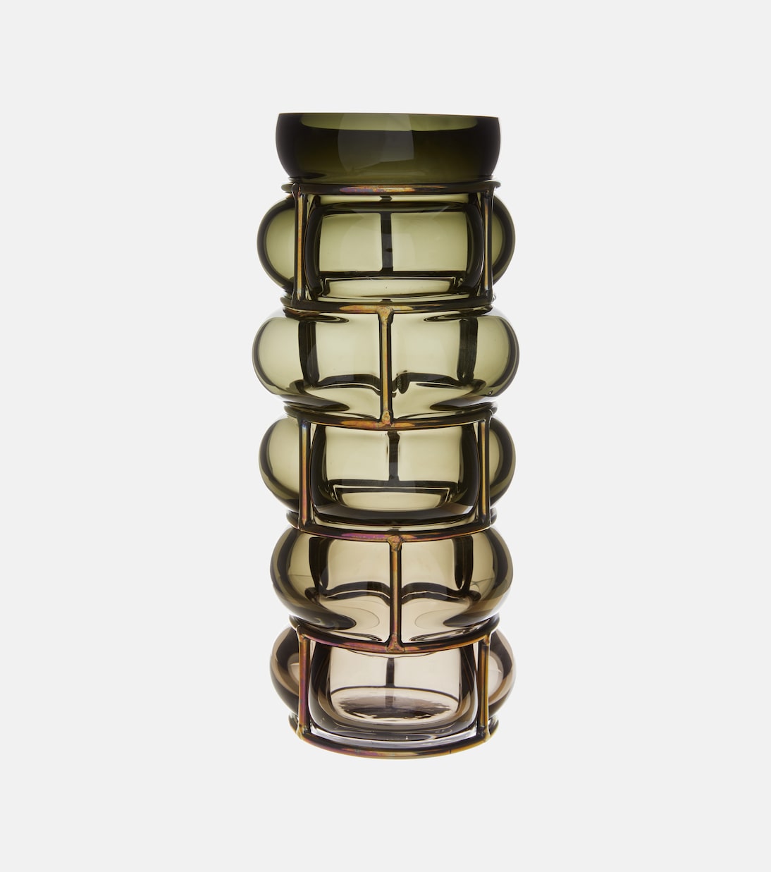 Brick glass vase | Vanessa Mitrani