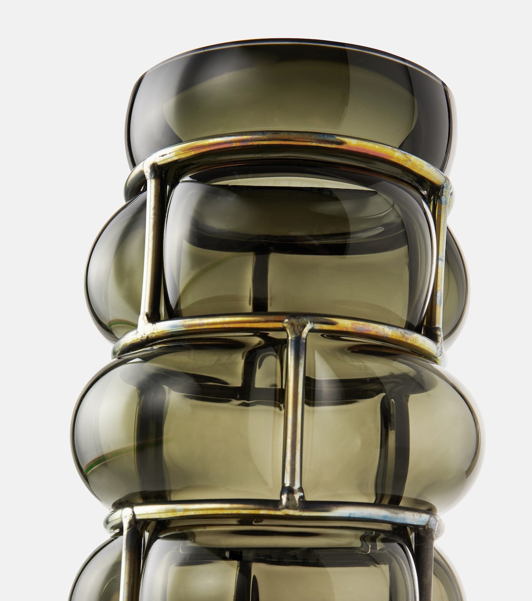 Brick glass vase | Vanessa Mitrani