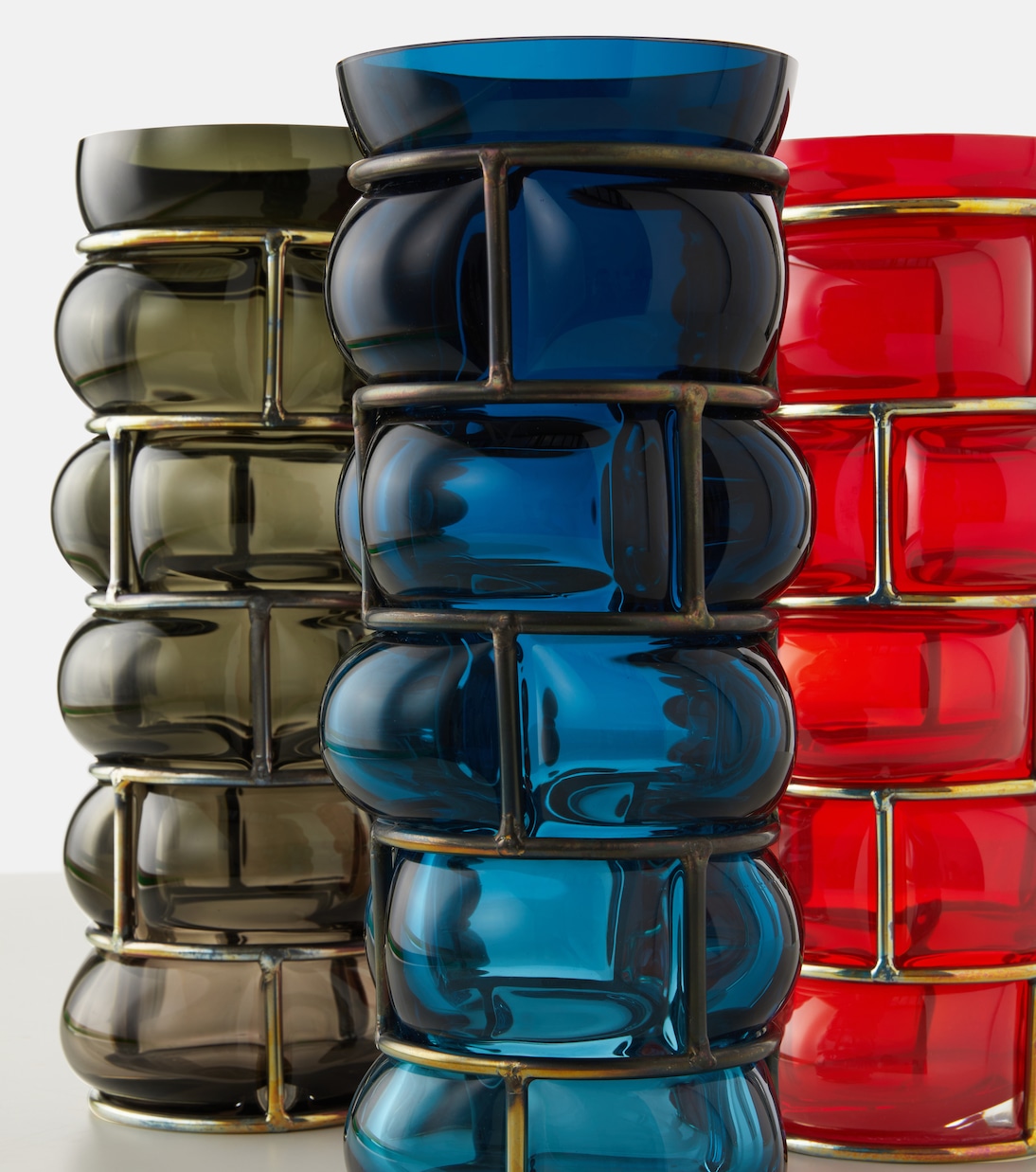 Brick glass vase | Vanessa Mitrani