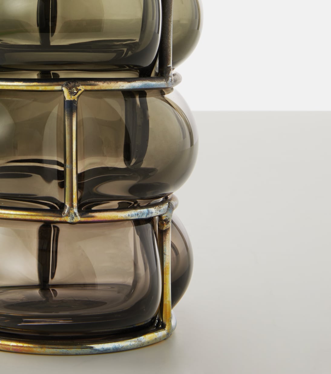 Brick glass vase | Vanessa Mitrani