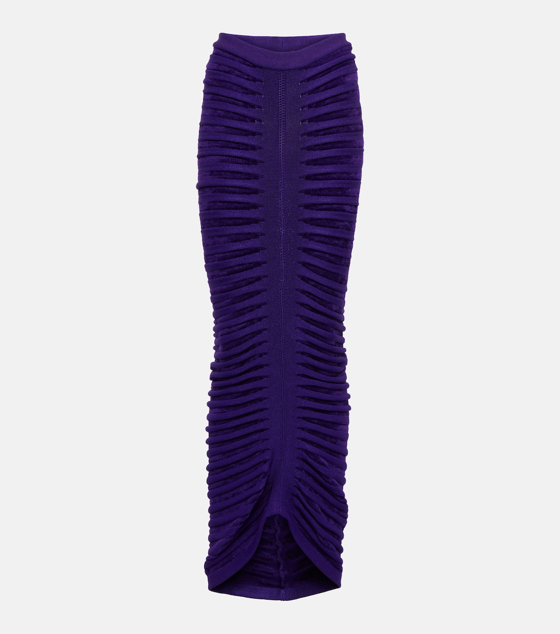 Falda larga fruncida | Alaïa