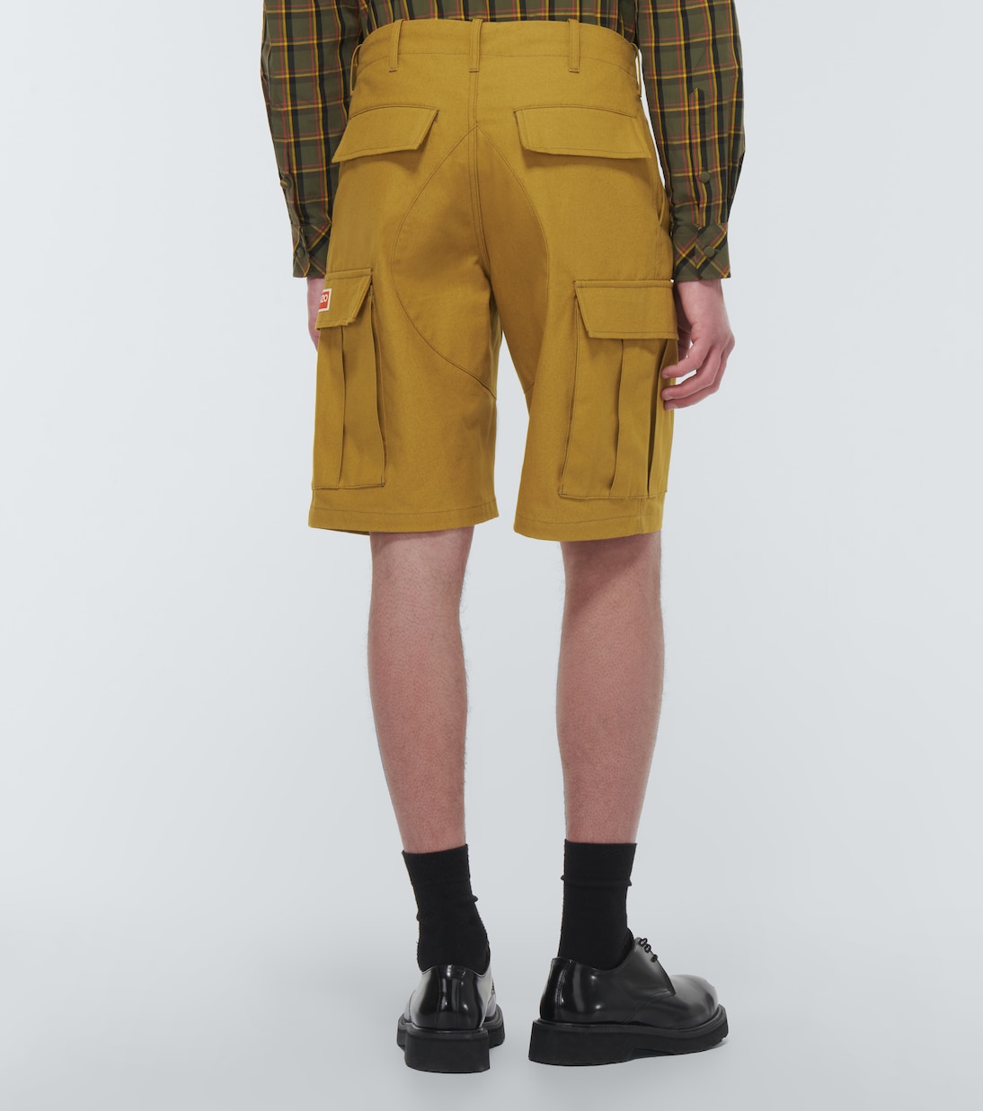 Shorts cargo de algodón | Kenzo
