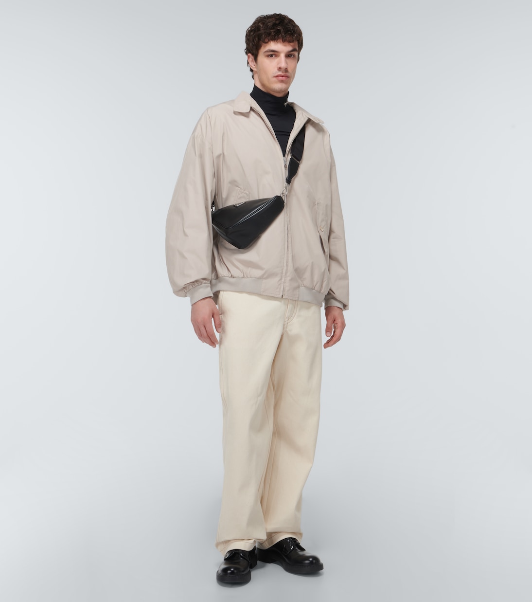 Bomber en mezcla de algodón | Prada