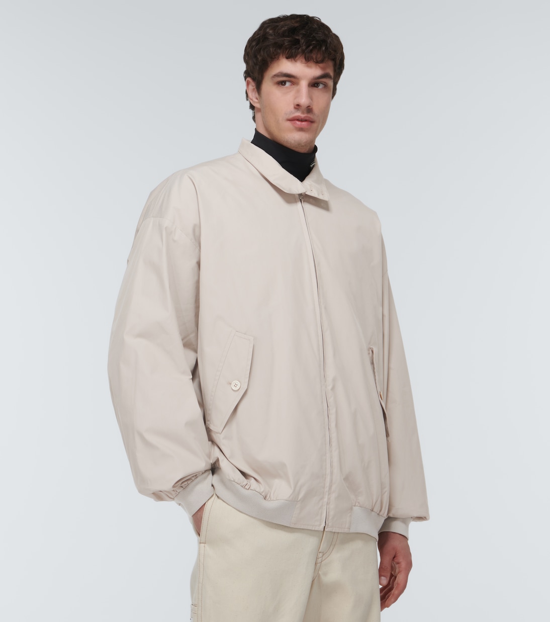 Bomber en mezcla de algodón | Prada