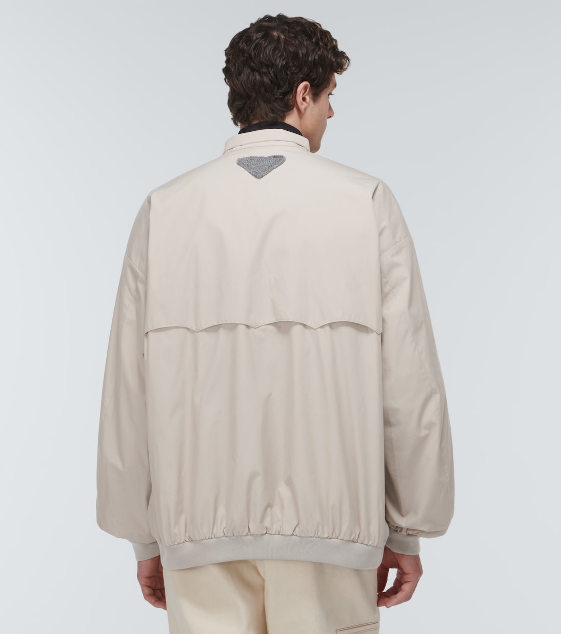 Bomber en mezcla de algodón | Prada