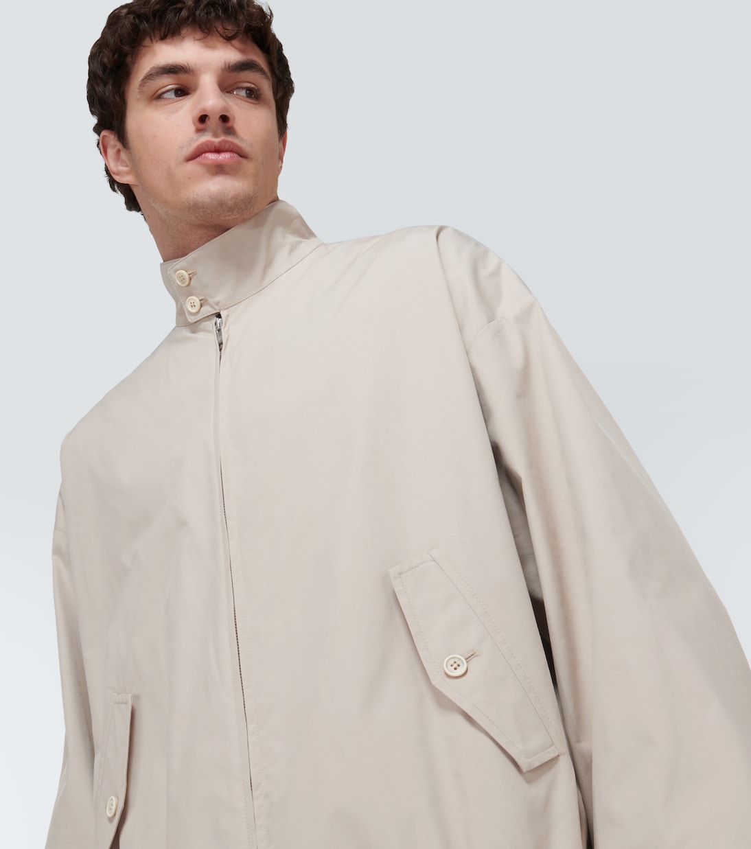 Bomber en mezcla de algodón | Prada