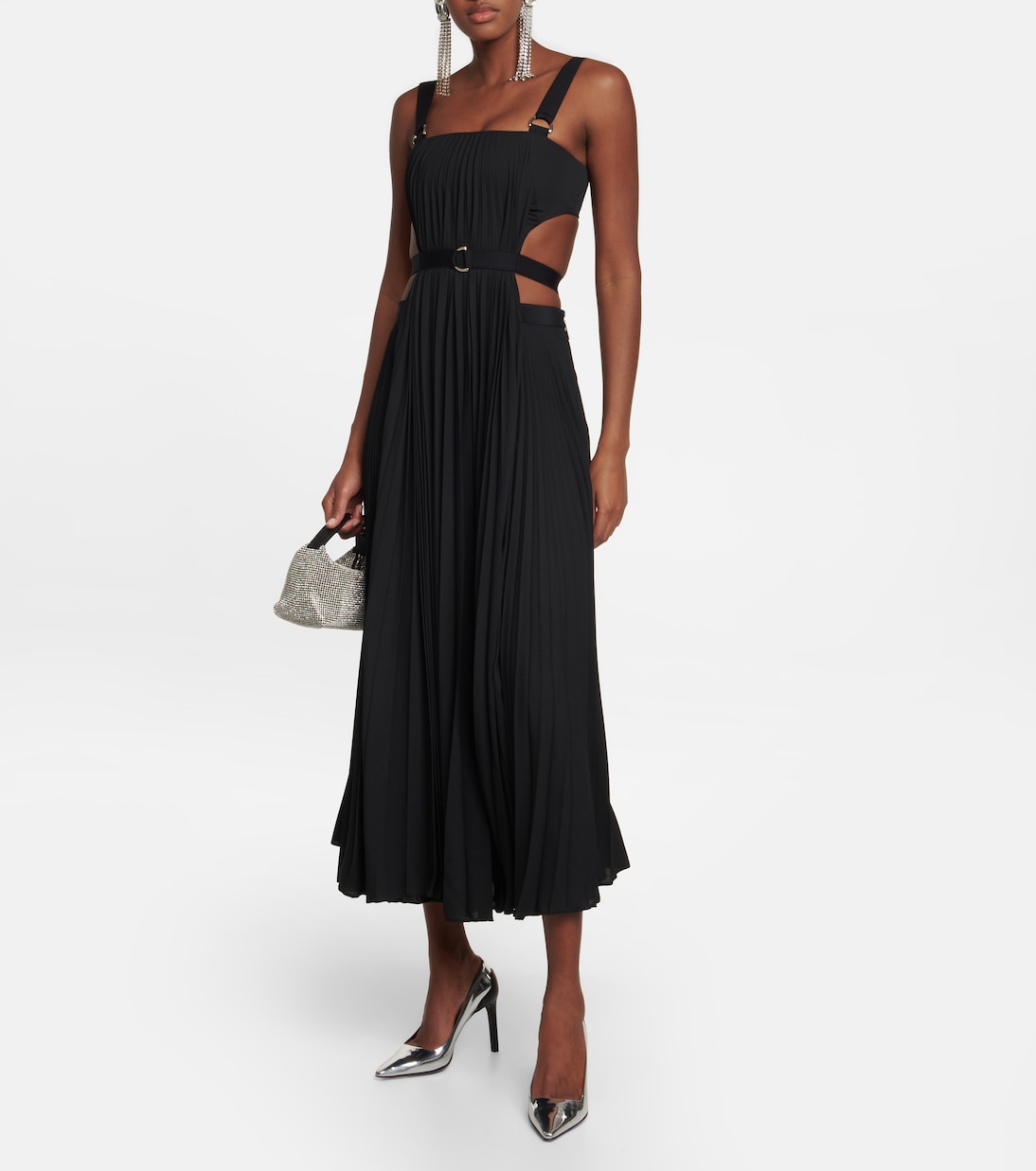 Pleated midi dress | Christopher Kane