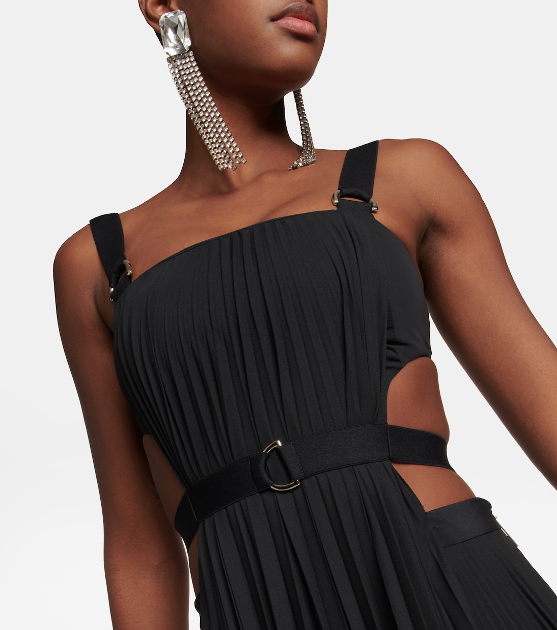 Pleated midi dress | Christopher Kane