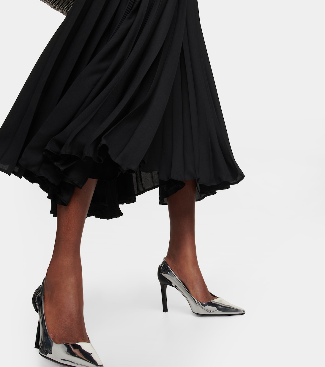 Pleated midi dress | Christopher Kane