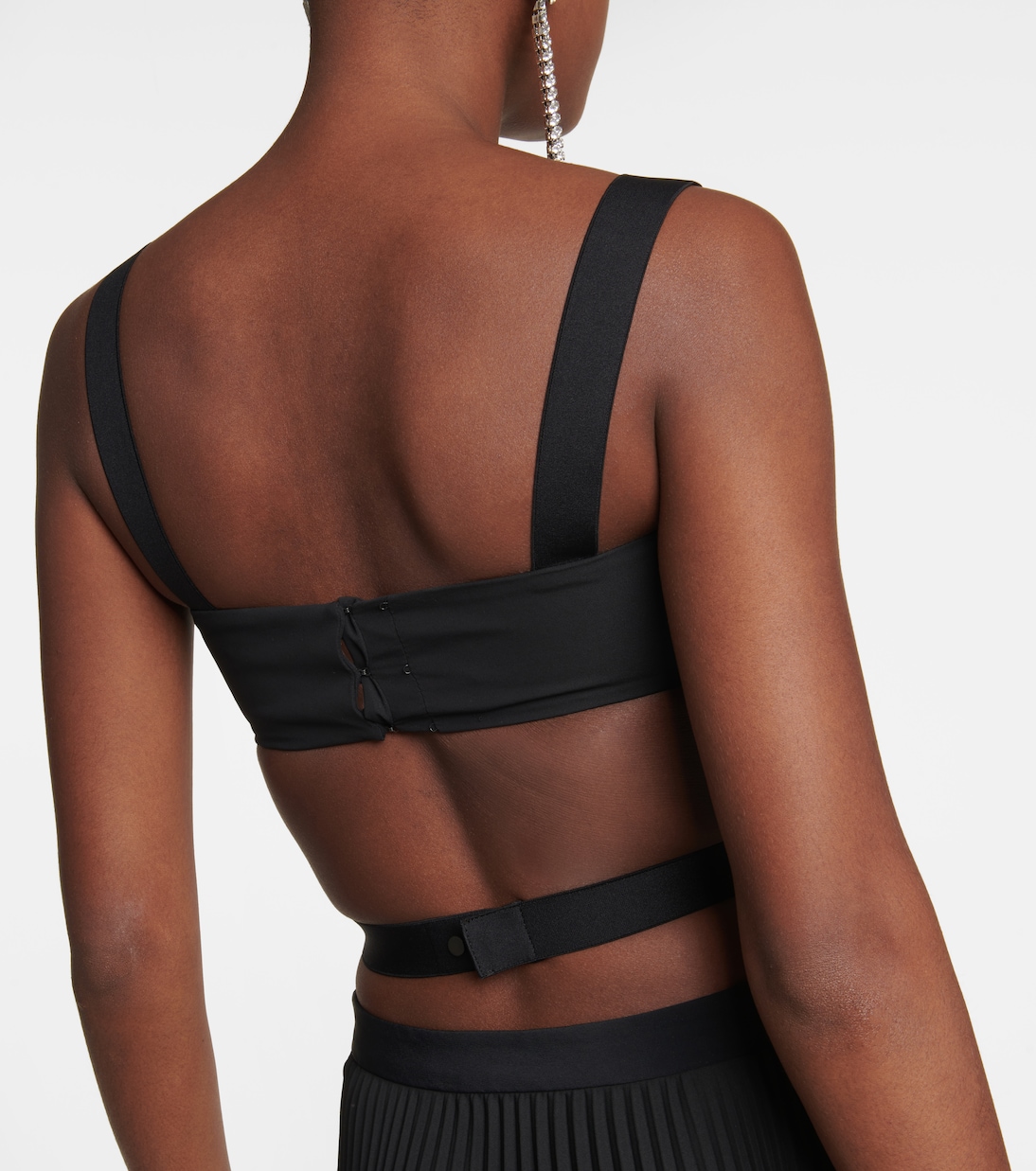 Pleated midi dress | Christopher Kane