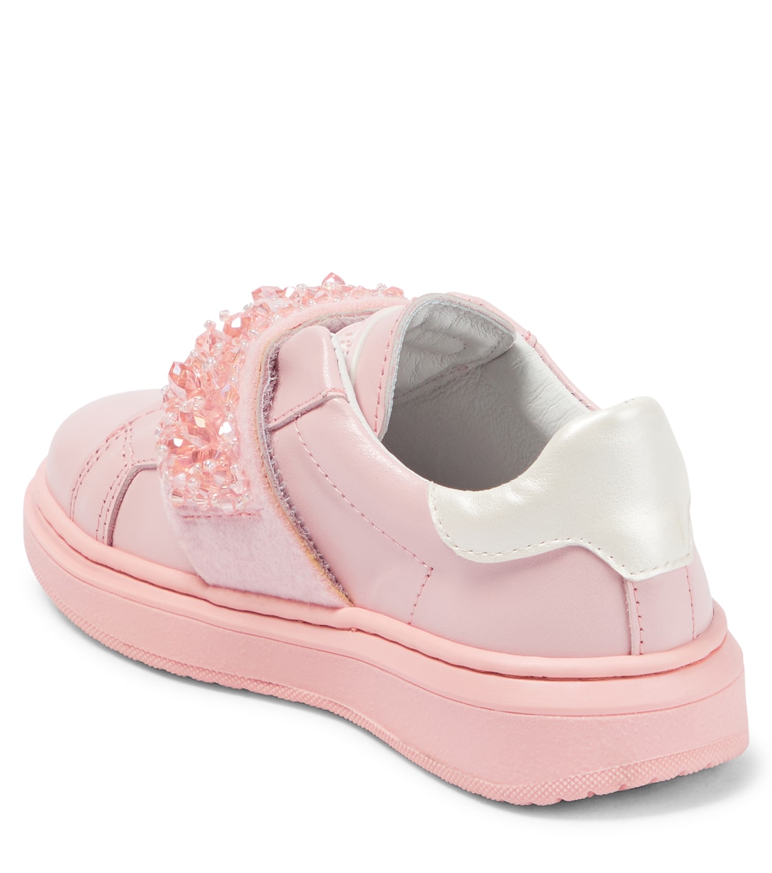 Sneakers in pelle | Monnalisa