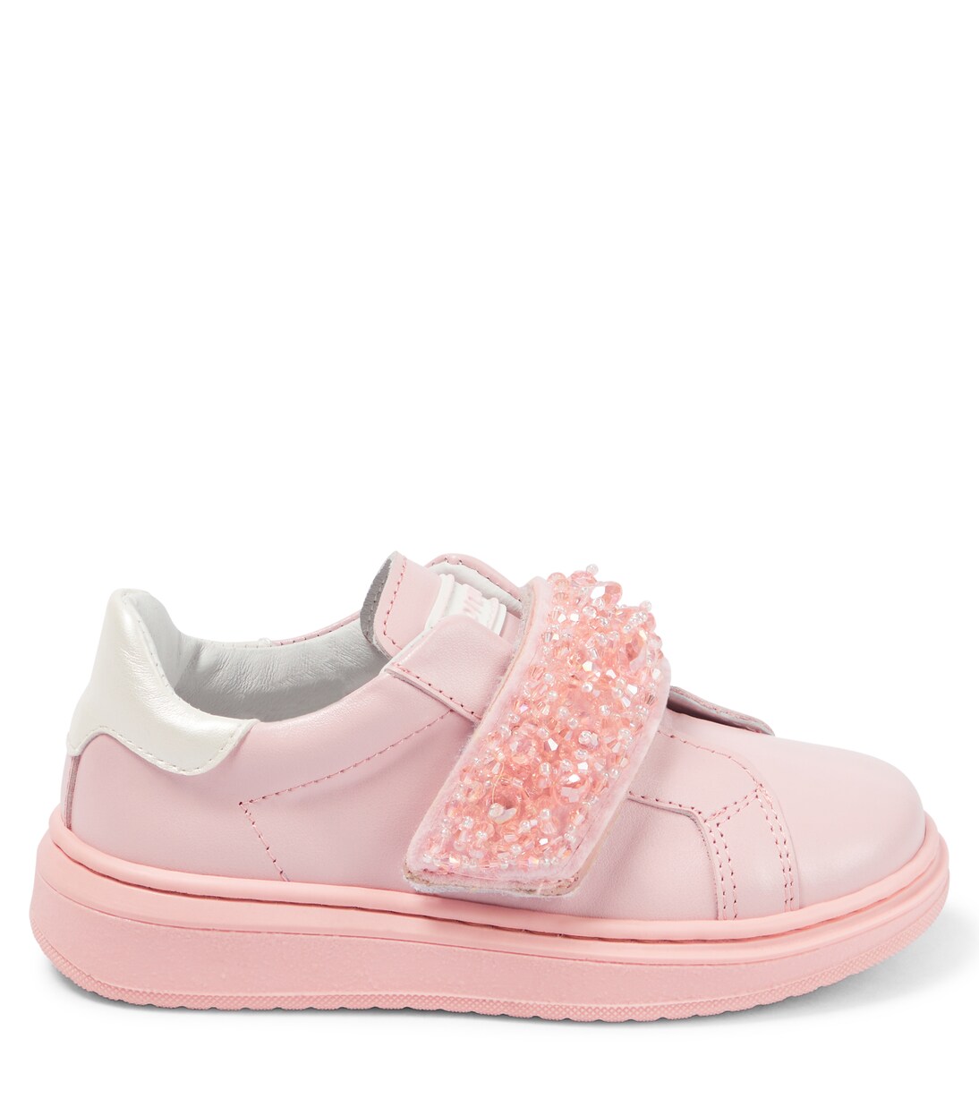 Sneakers in pelle | Monnalisa