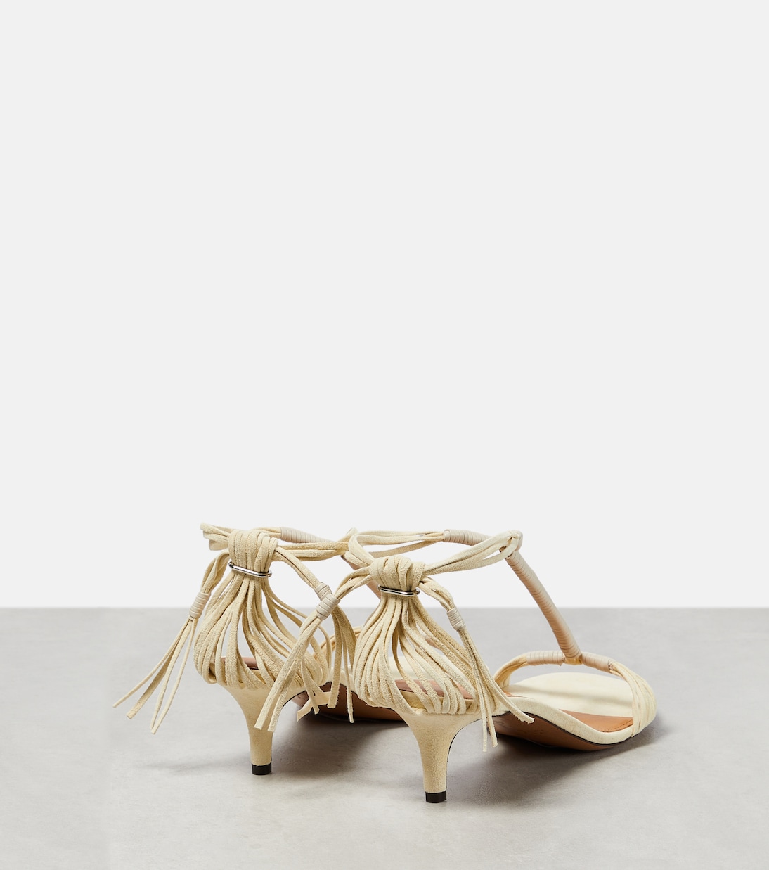 Sandalen Aatos aus Veloursleder | Isabel Marant