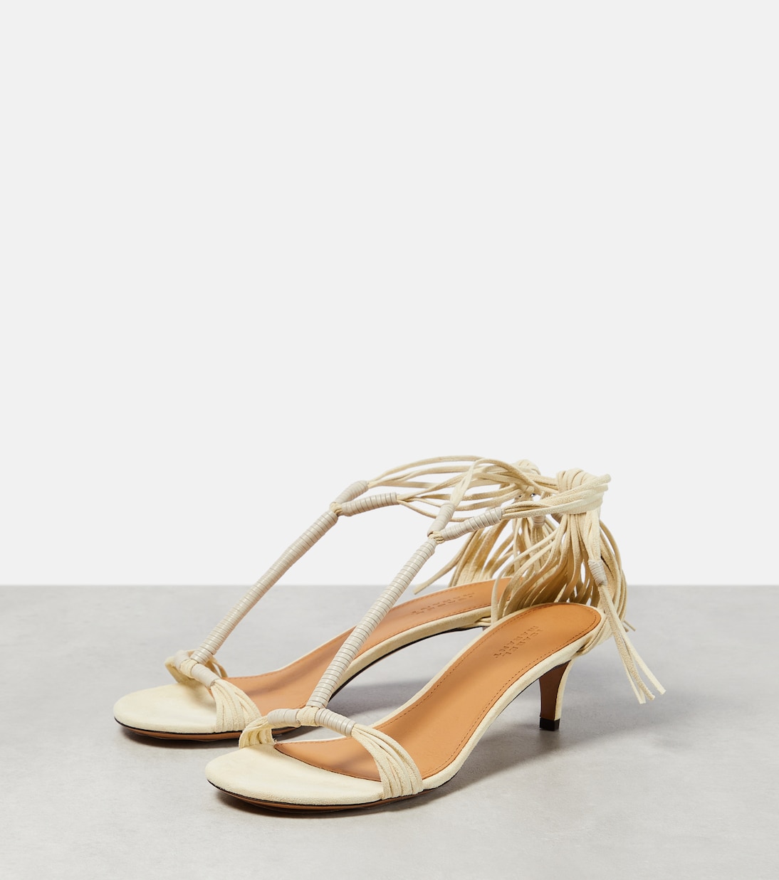 Sandalen Aatos aus Veloursleder | Isabel Marant