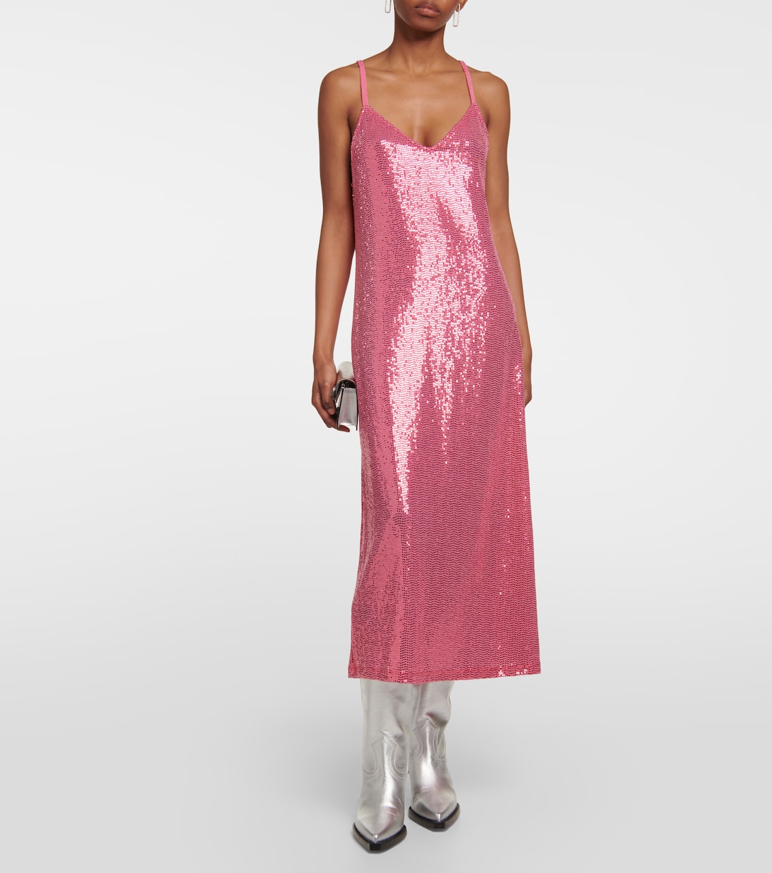 Sequined slip dress | Dodo Bar Or