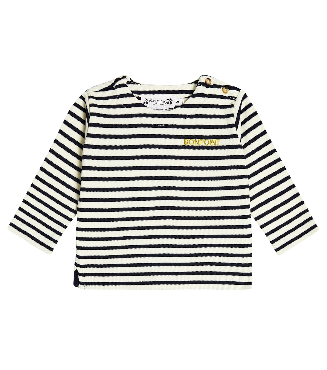 Baby - Camicia in cotone a righe | Bonpoint