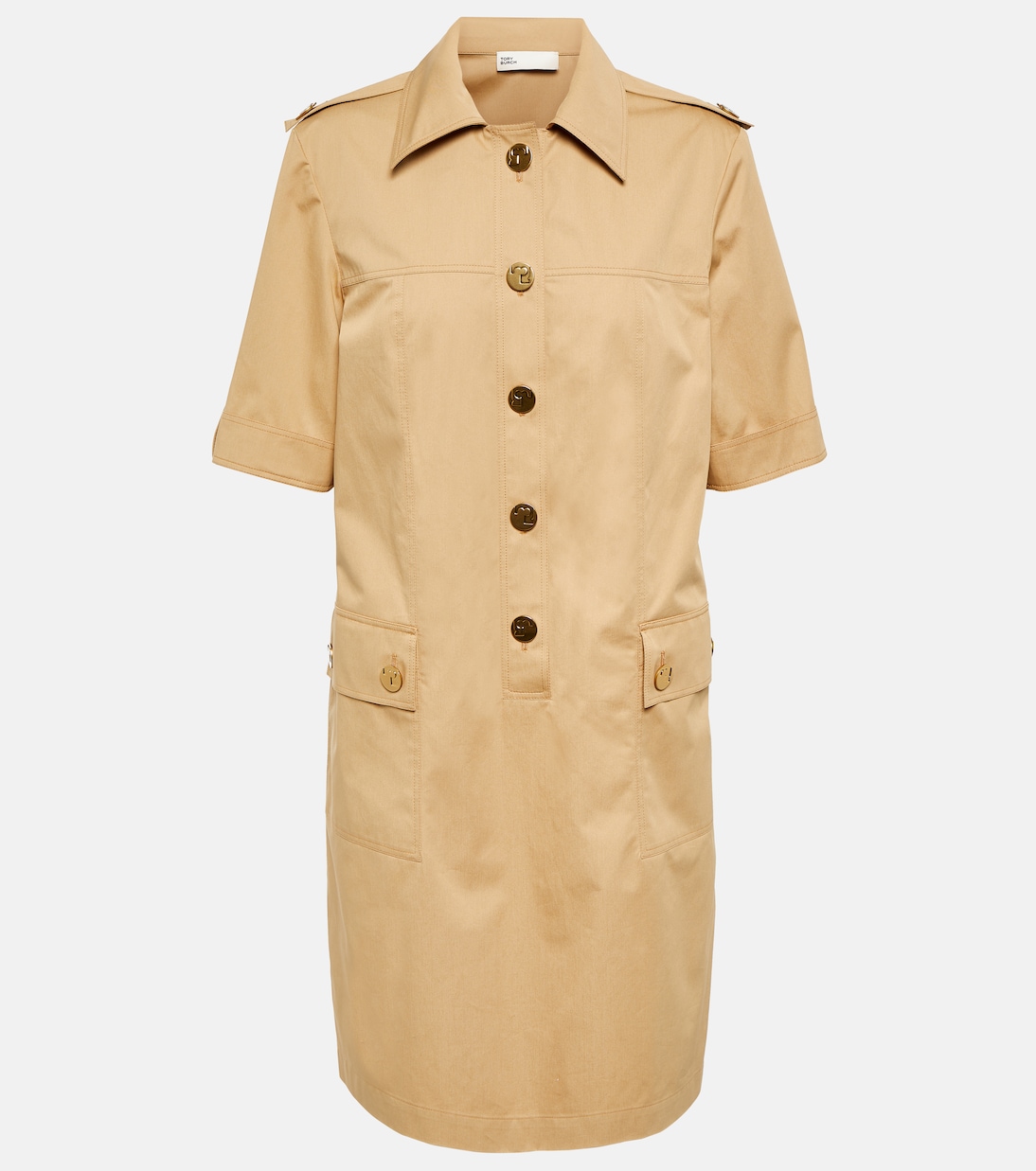 Abito chemisier in cotone | Tory Burch
