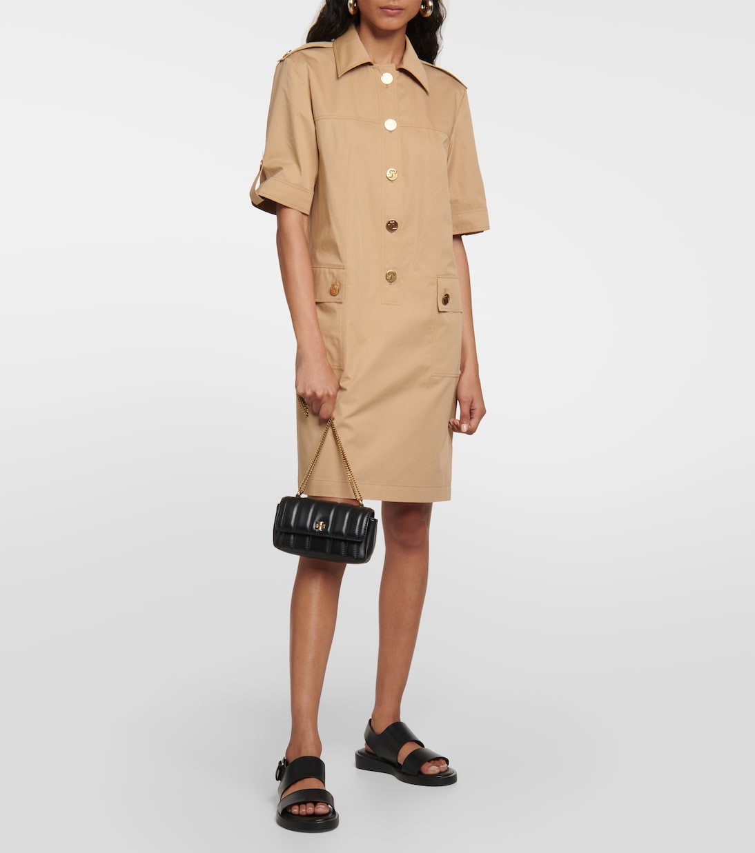 Abito chemisier in cotone | Tory Burch