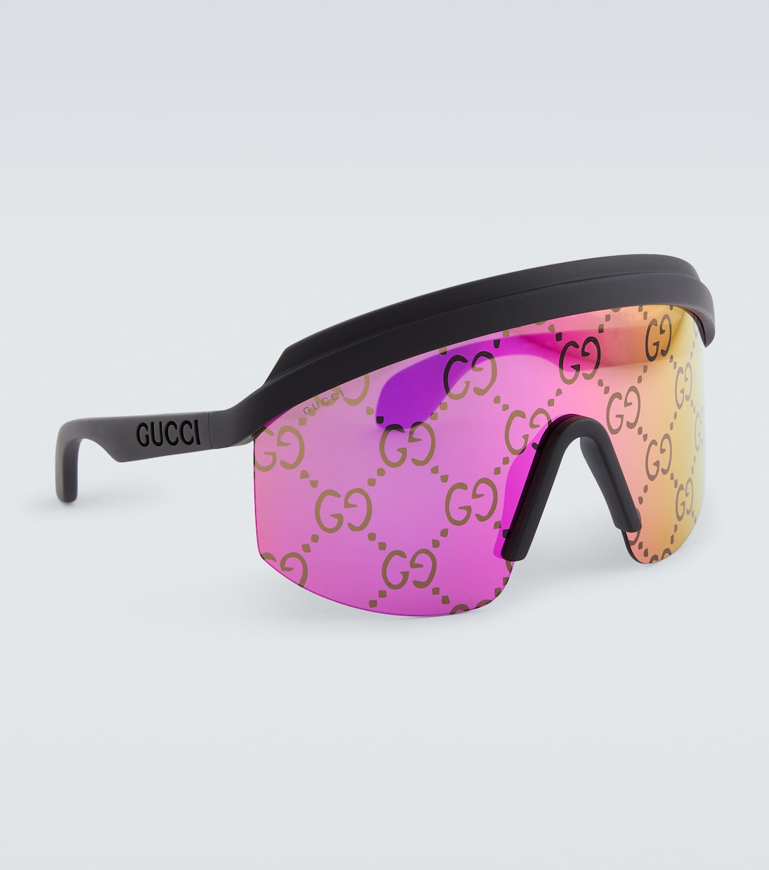 Occhiali da sole GG a maschera | Gucci